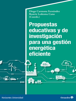 cover image of Propuestas educativas y de investigación para una gestión energética eficiente